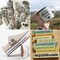 6 Pieces Black Paint Markers Pens - Single color Permanent Oil Based Paint Pen, Medium Tip, Quick Dry and Waterproof Marker for Rock, Wood, Fabric, Plastic, Canvas, Glass, Mugs, Canvas, Glass